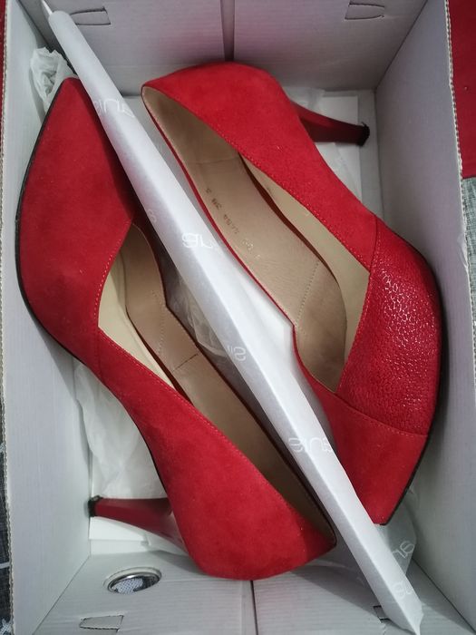 Buty na niskim obcasie