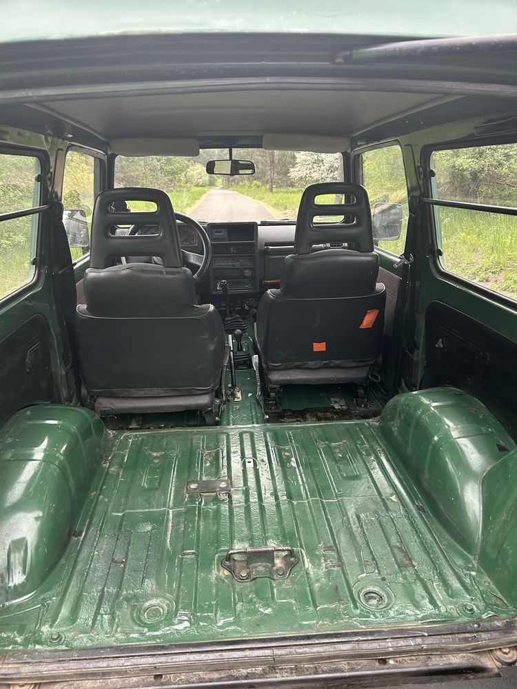 Suzuki Samurai 93r 1.3 Wtrysk