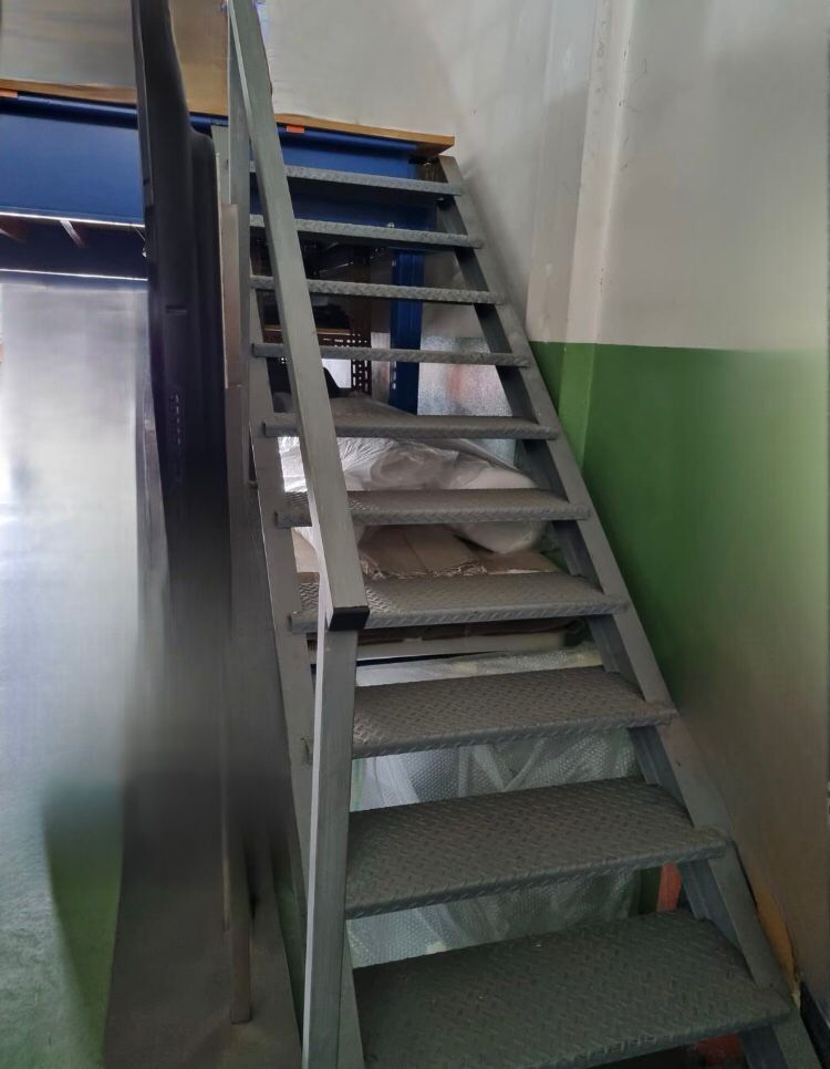Plataforma para criar um 2 piso