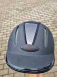 Czarny Kask covalliero rozmiar : 50-54 cm