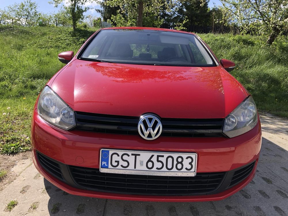 VW golf 6 , 1.6 mpi, bardzo ladny