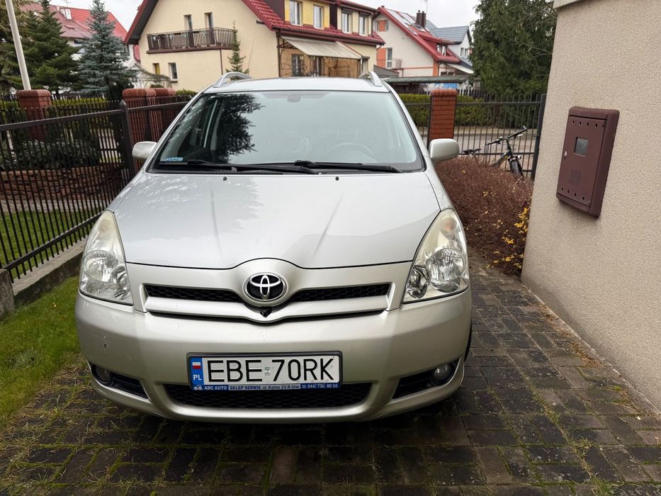 Toyota Corolla Verso Pierwszy właściciel