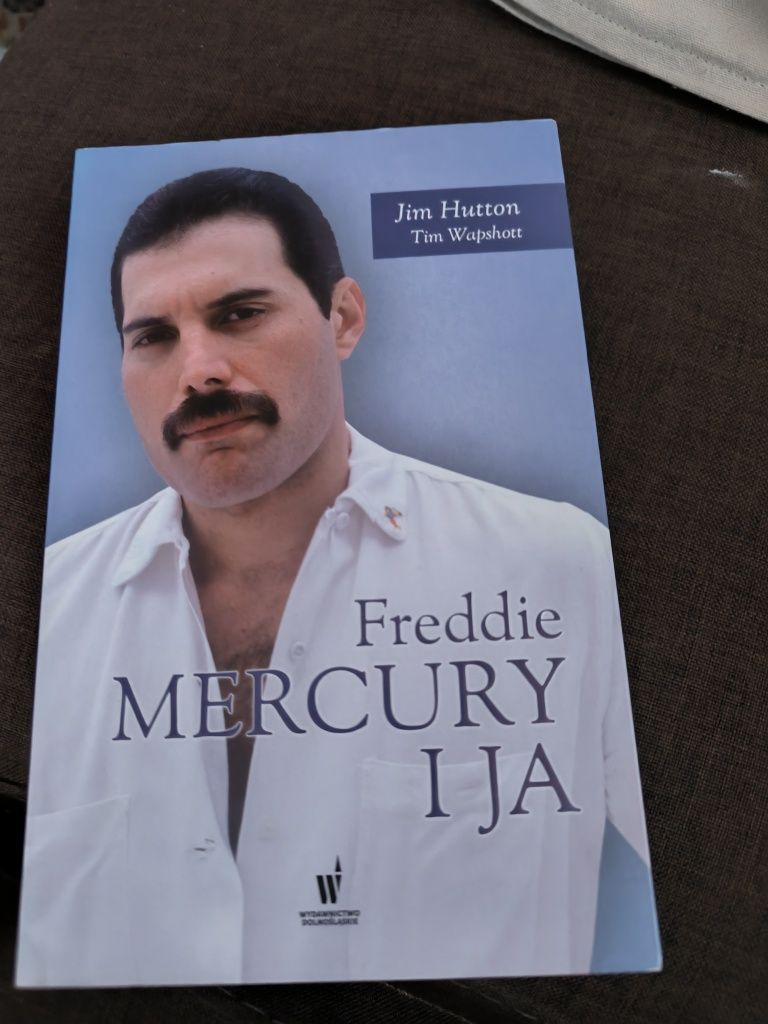 Freddie Mercury i ja nowa książka super cena