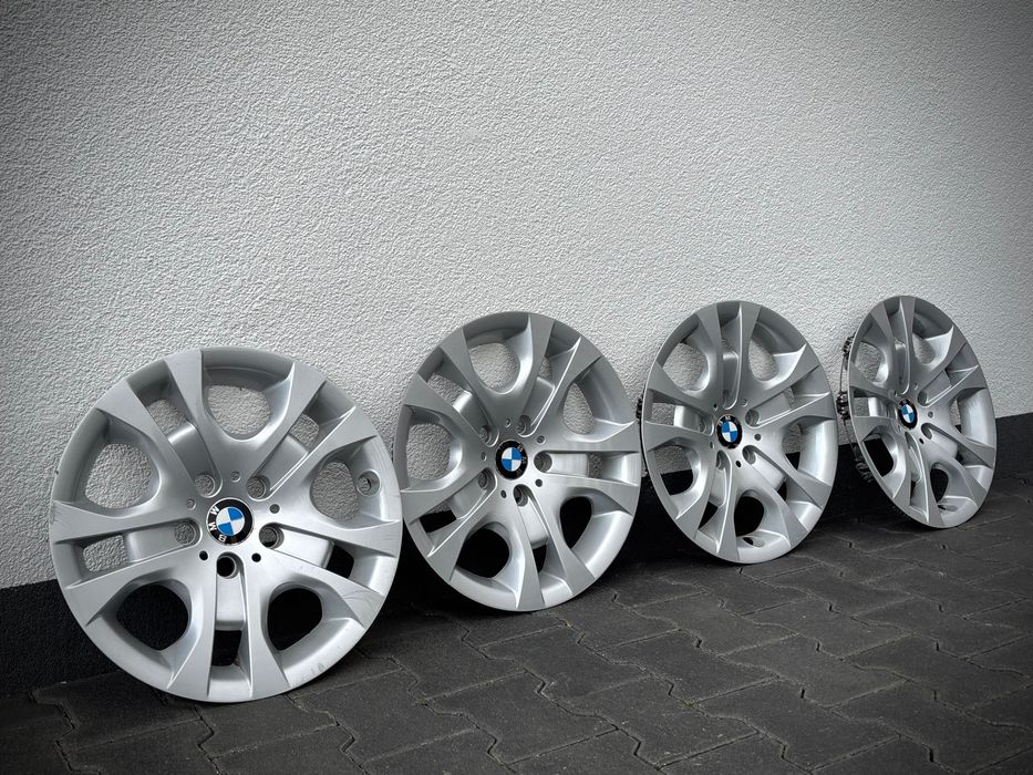 4 x Kołpaki 17” Oryginalne BMW 5x120
X1 / Seria 3