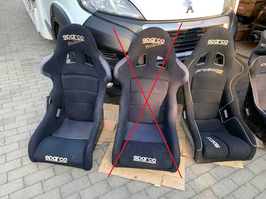 1x fotel kubełkowy SPARCO PRO2000 time atac kjs drift rajdy recaro omp