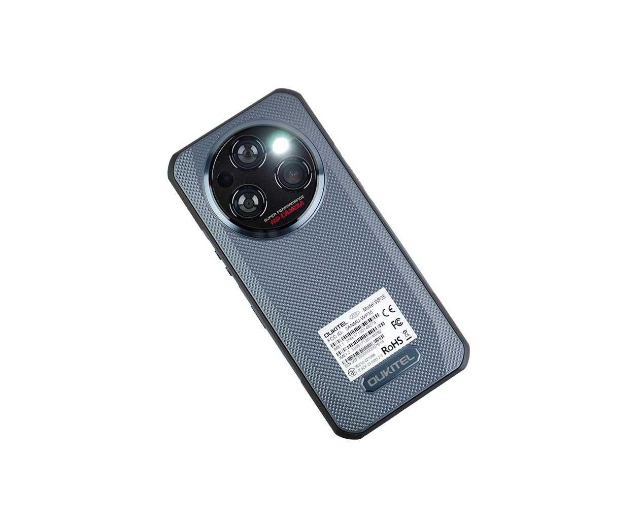 Oukitel WP35 8/256GB, АКБ 11000mAh, Захист: IP68/IP69K/MIL-STD-810H