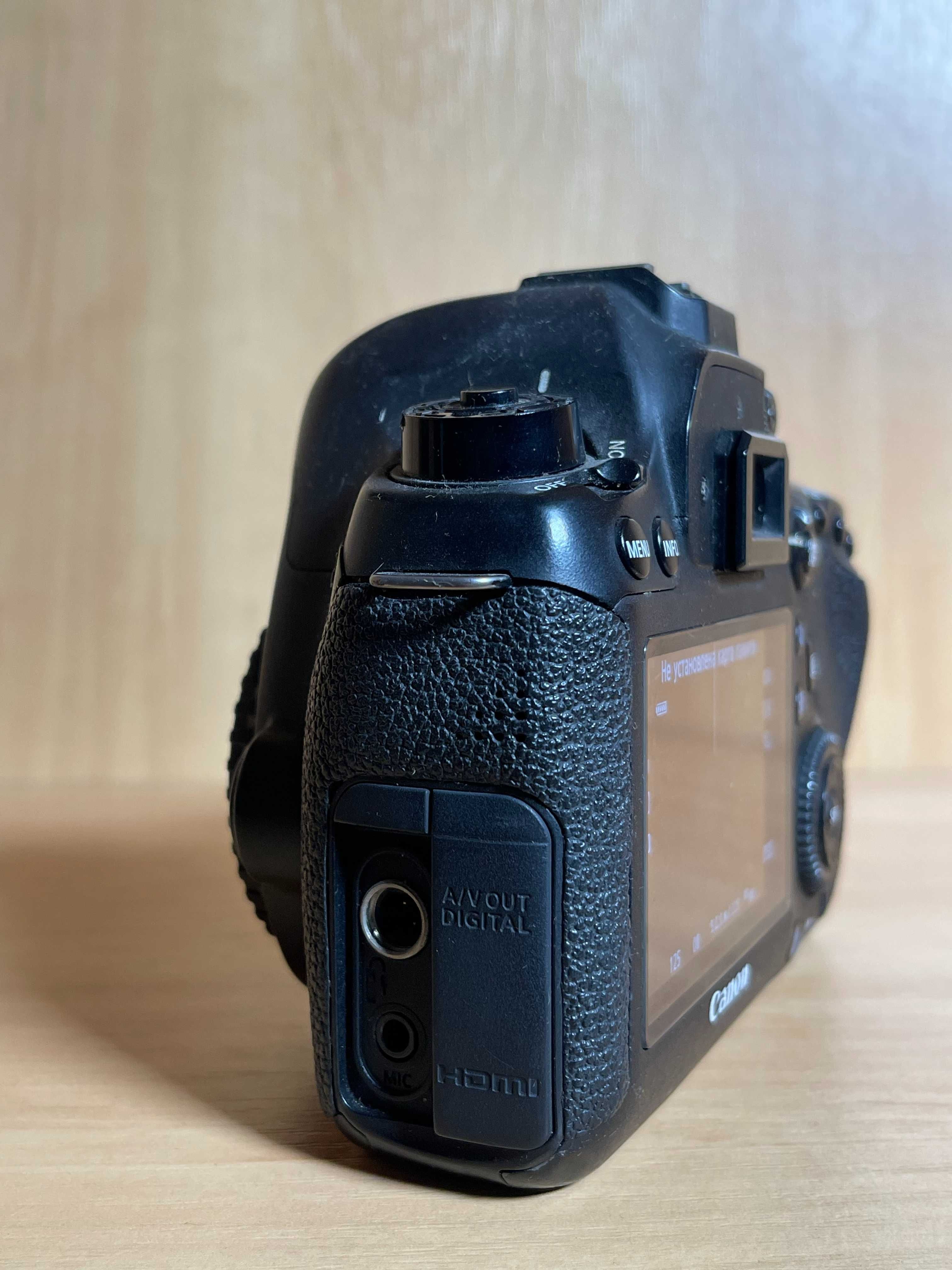 body Canon 6d - 300k