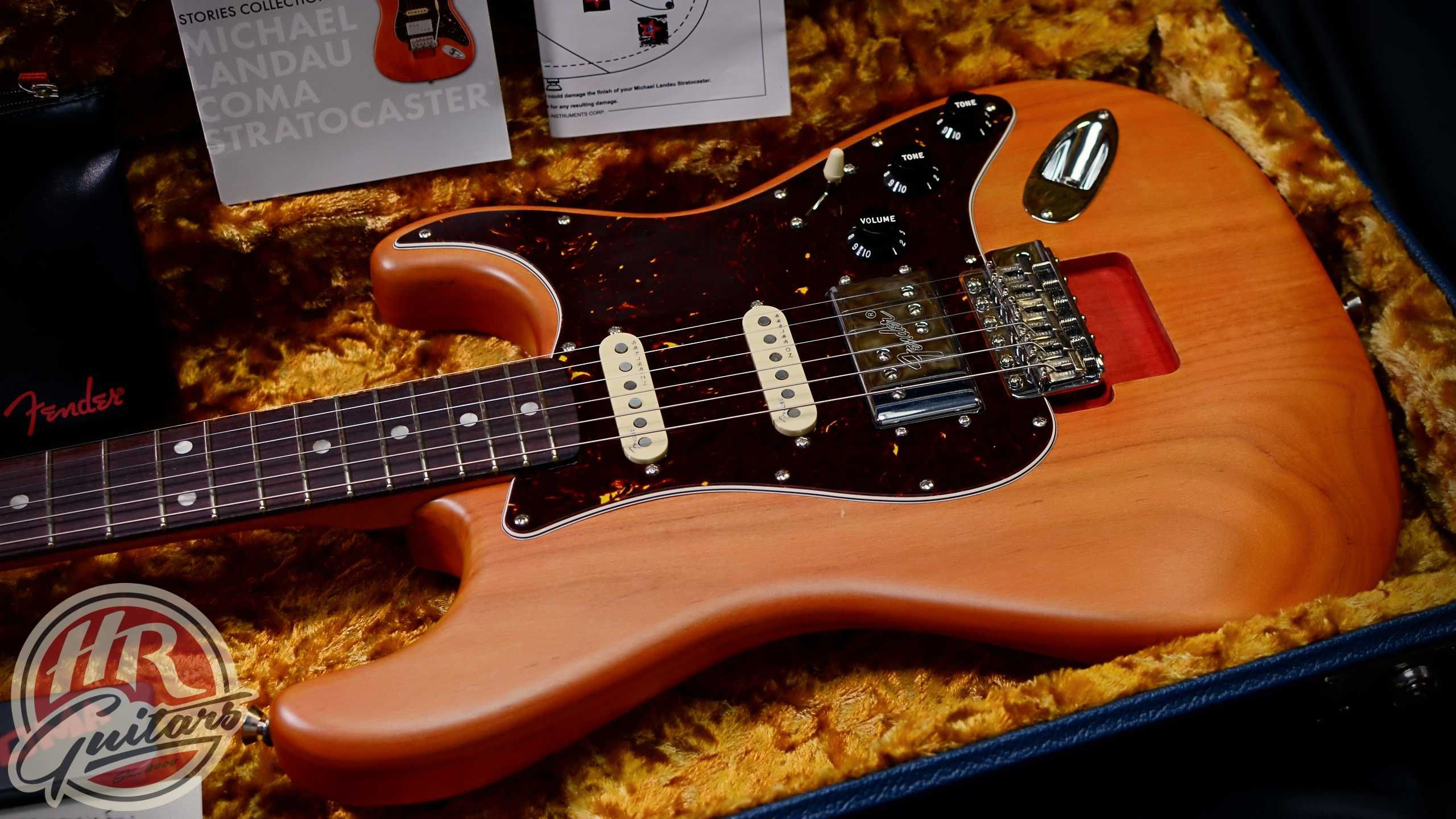 FENDER Michael Landau Coma Stratocaster, USA, gitara elektryczna