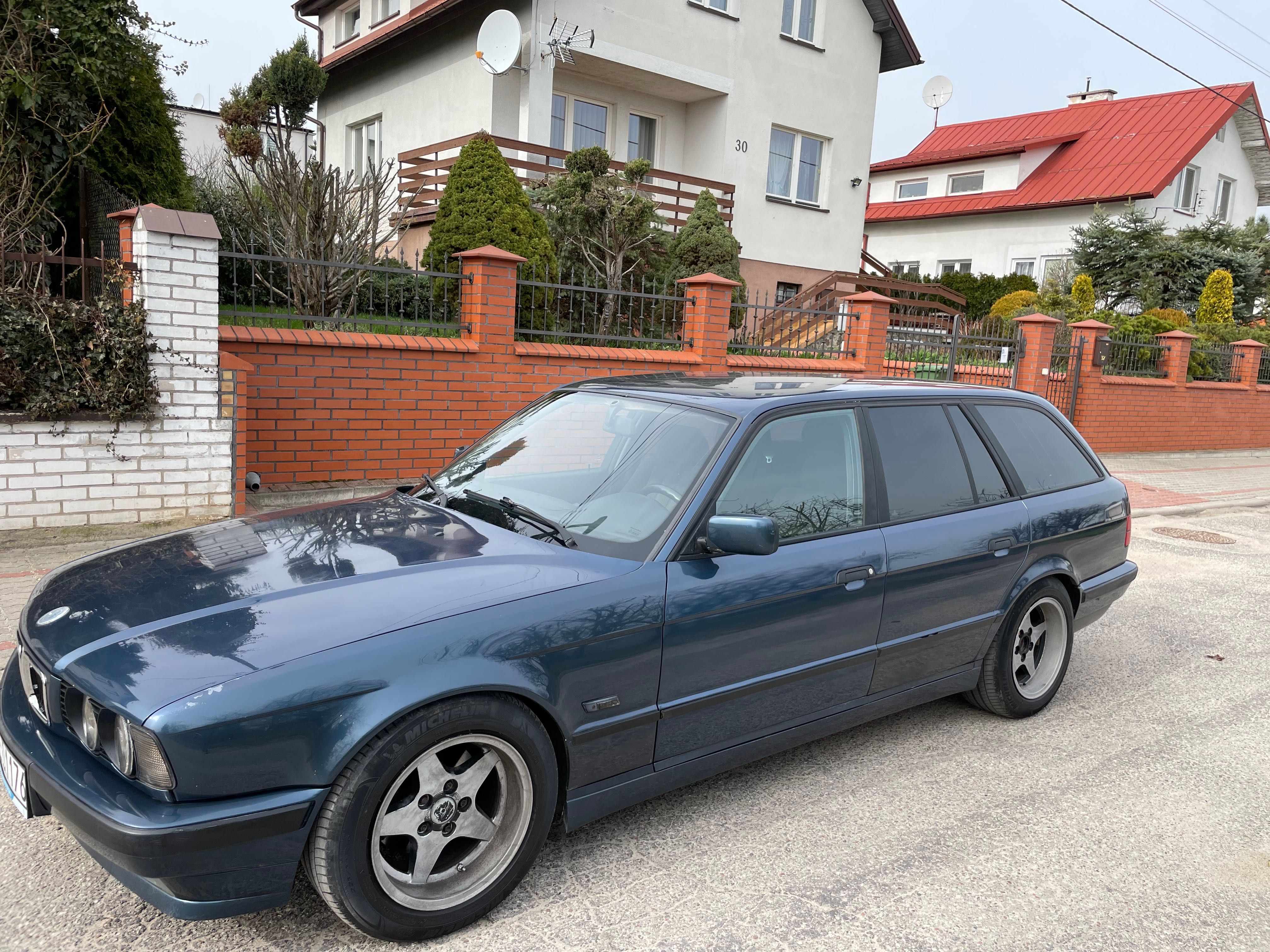 BMW E34 525i Manual. Gaz sekw. Klima.Zamiana