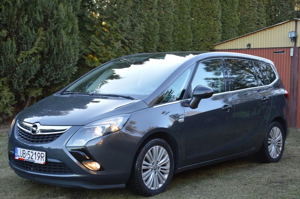 Opel Zafira 1.6 CDTI 101KM Perfekcyjny Stan 7- Osobowy Serwisowany Bezwypadkowy !