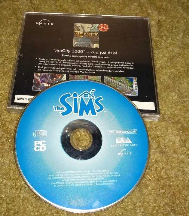 The Sims 1 Podstawa PL STAN 2/6