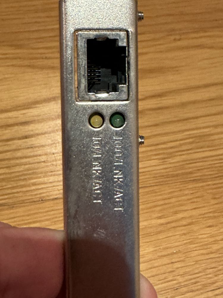 Placa de rede Ethernet para compatível PC