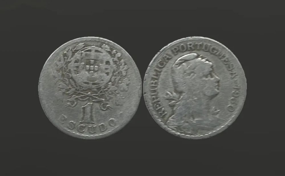 Tenho várias moedas antigas para venda. Além destas  4 moedas de 1 Escudo 1930 BC