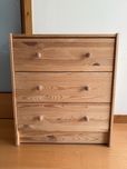 Comoda RAST IKEA com 3 gavetas pinho