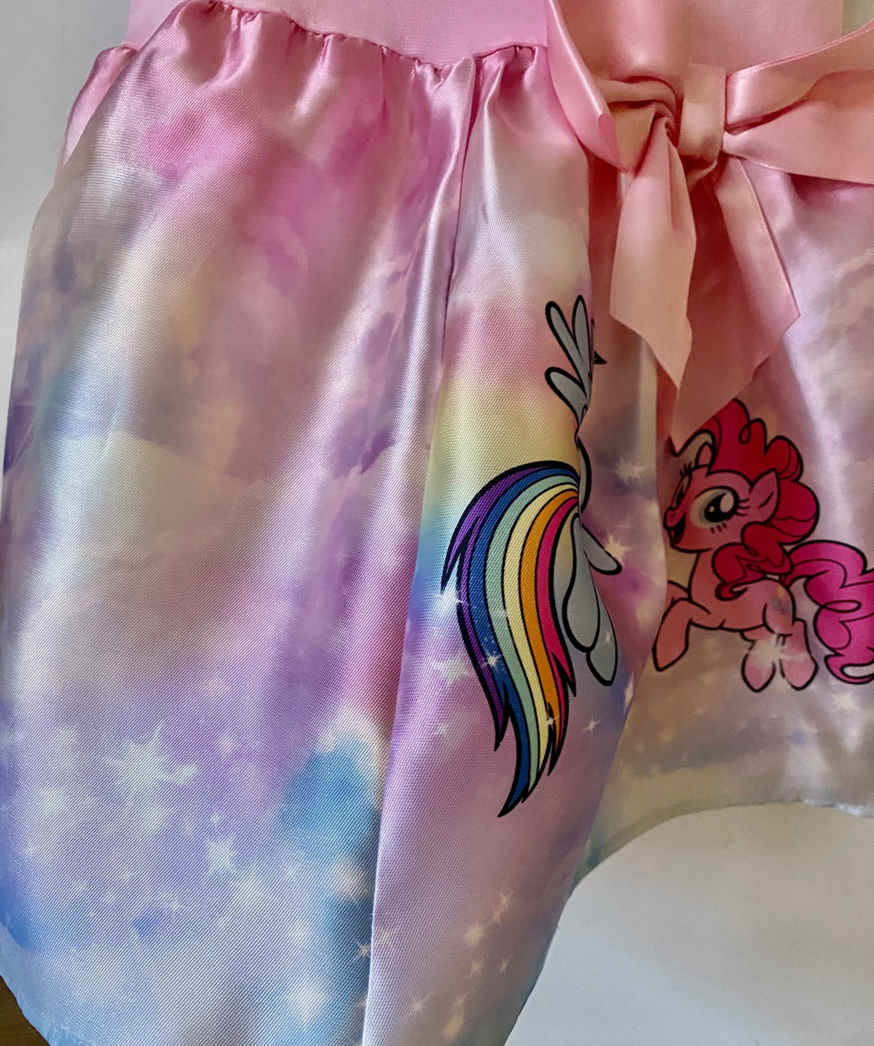 HM Sukienka wizytowa My Little Pony, jednorożec, unicorn rozmiar 92