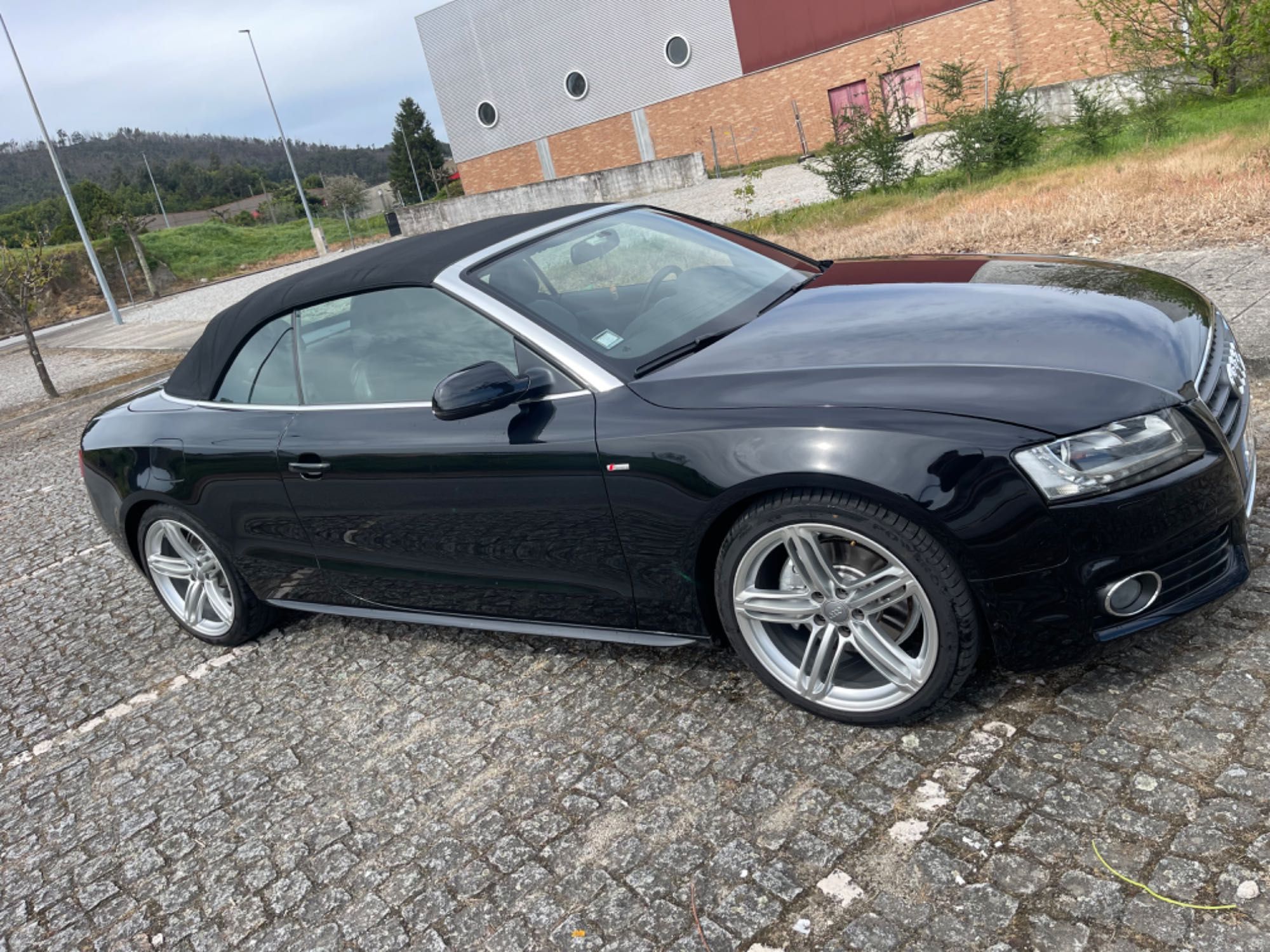 Audi A5 Cabrio TFSI S-Line