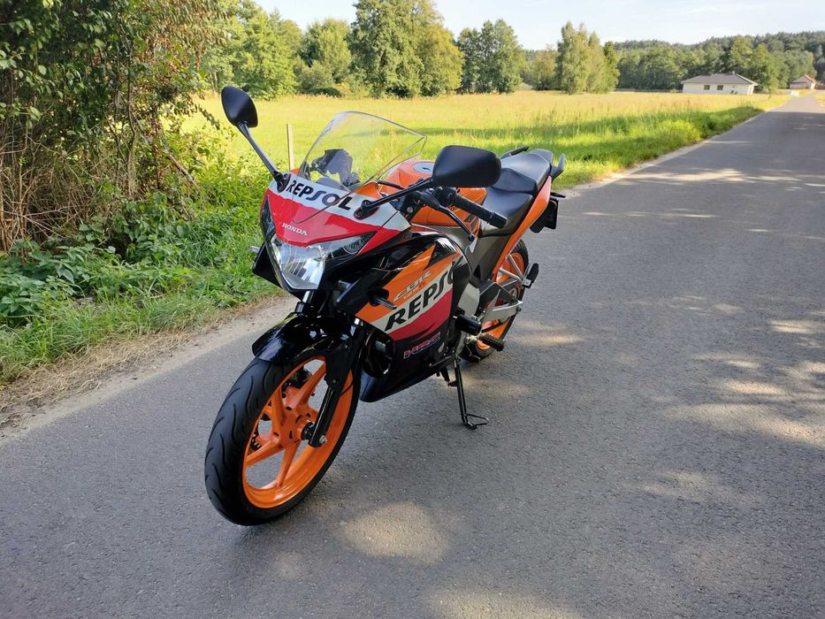 Sprzedam Honda CBR125R