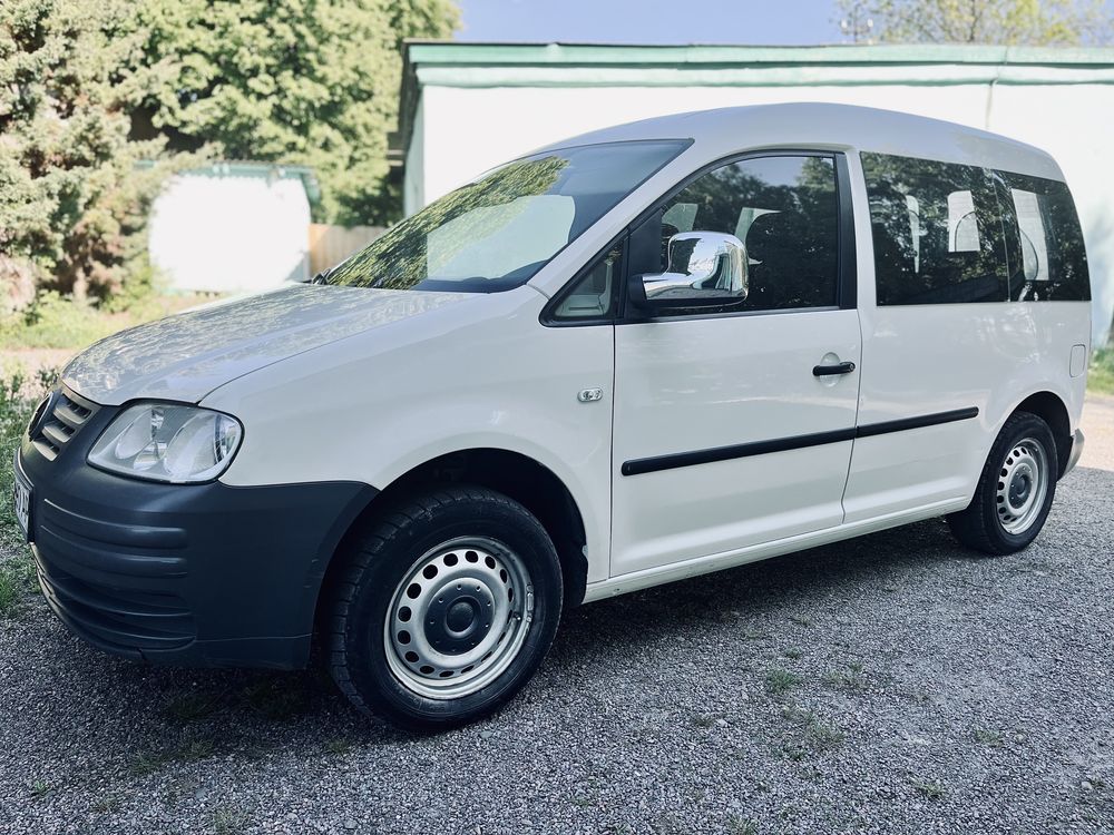 VW Volkswagen Caddy 2.0SDi 2007 МКПП