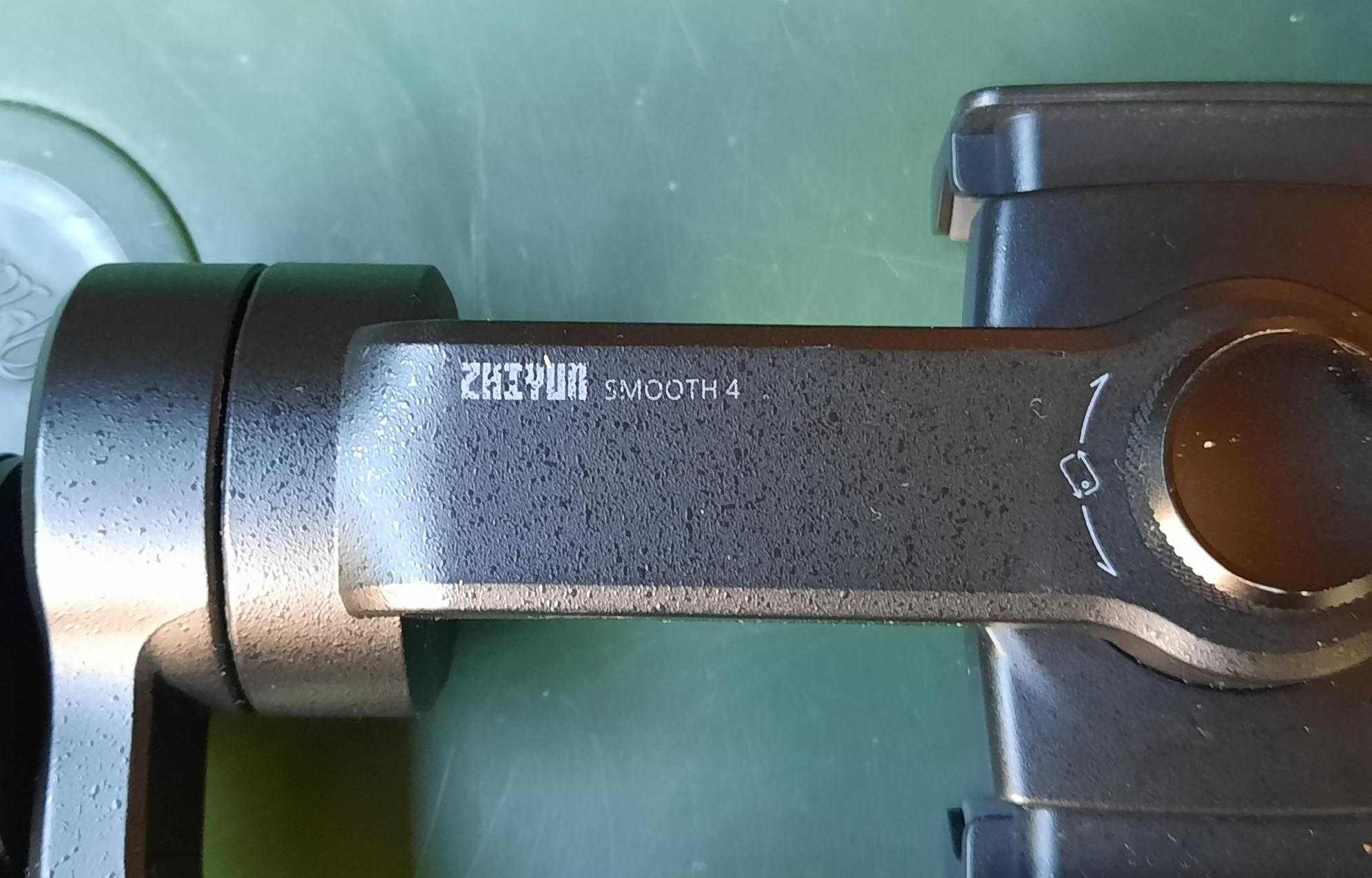 Gimbal Zhiyun SMOOTH 4 - uszkodzony na części