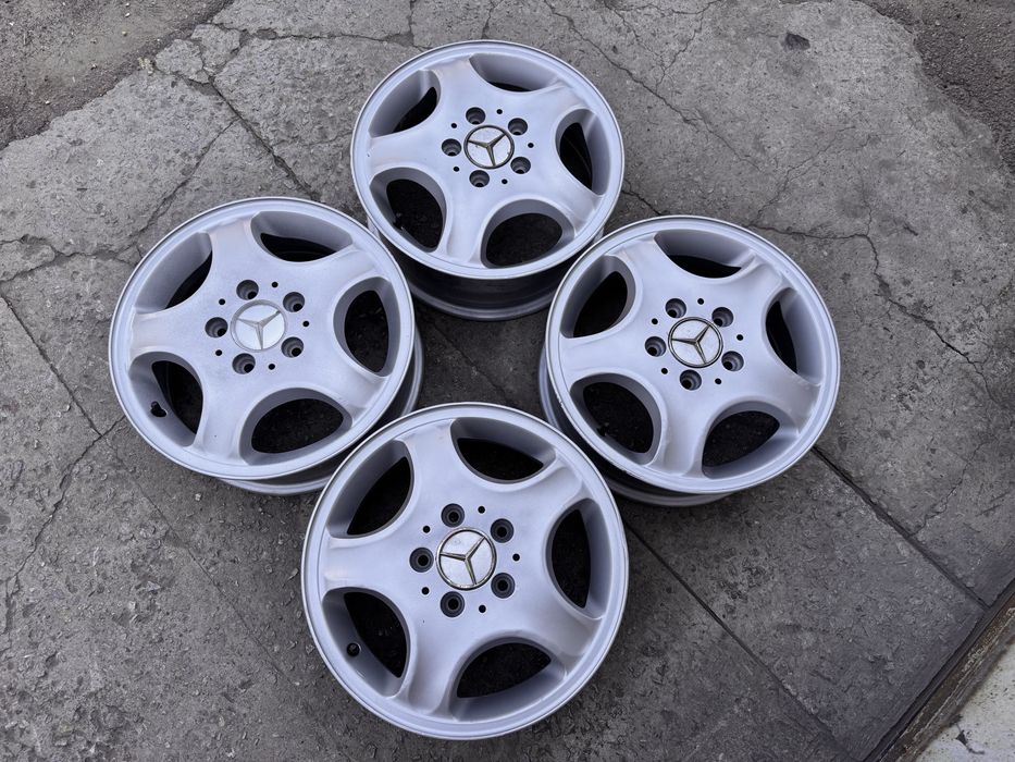 Литые диски r15 5x112 ET-54 на Mercedes/Volkswagen/Skoda/Audi/W168