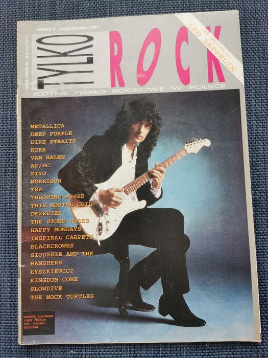 Tylko Rock - numer 2/1991