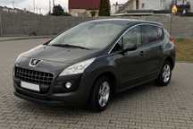 Peugeot 3008 - bardzo dobry stan, nowy akumulator!