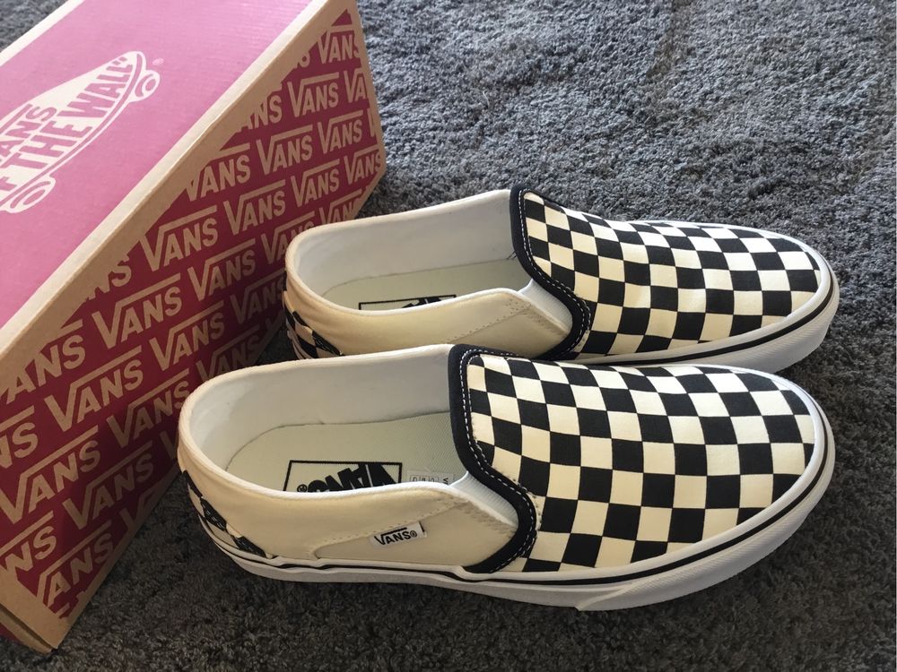 Tenisówki Vans nowe