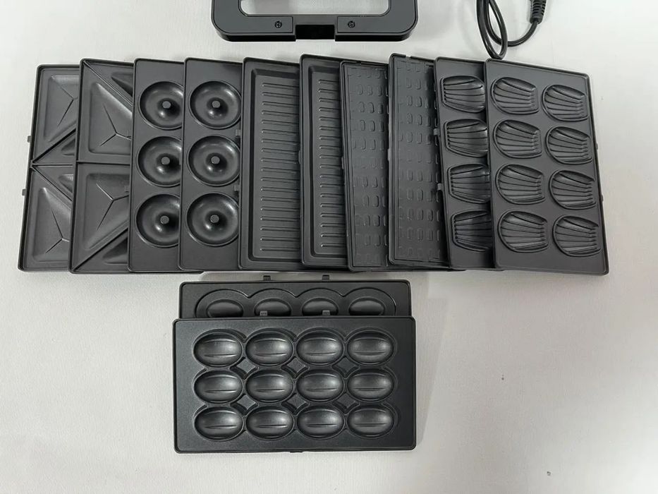 Вафельниця 7в1 Мультимейкер 7в1 Zepline ZP-811 2200W