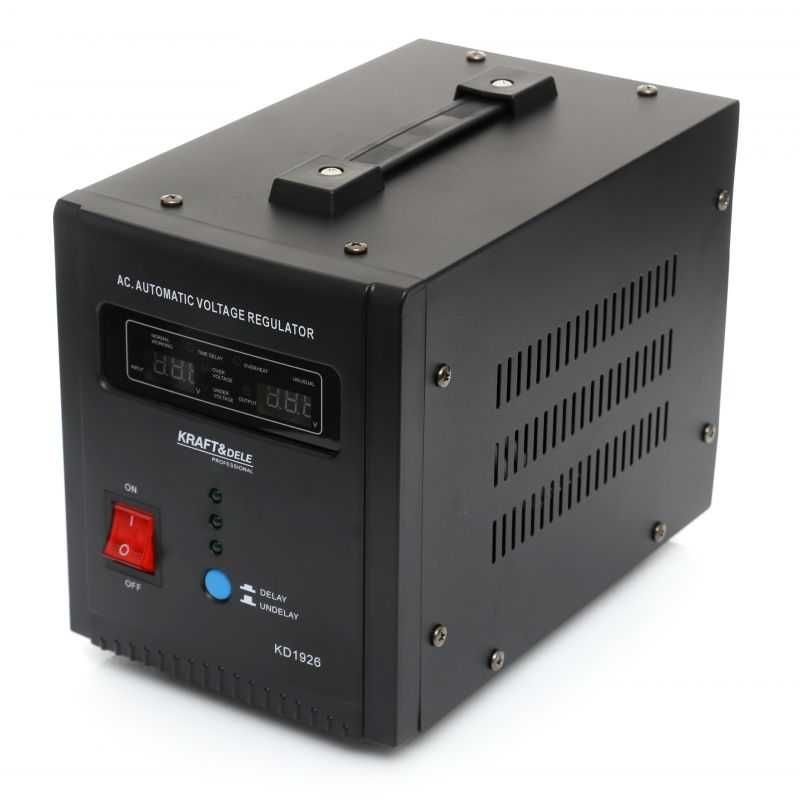 STABILIZATOR NAPIĘCIA agregat automatyczny 2000VA 230V AVR KD1926