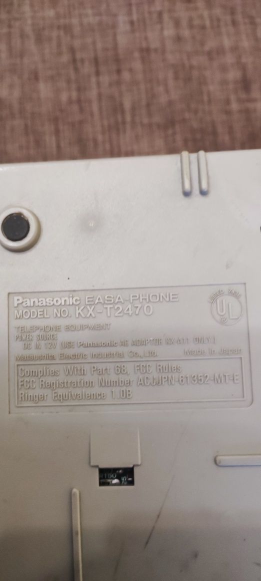 Telefon Panasonic z sekretarką