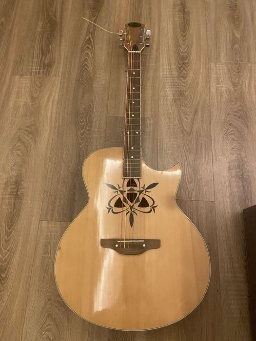 Акустична гітара з чохлом