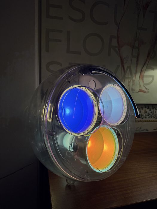 Candeeiro Artemide Yang raro