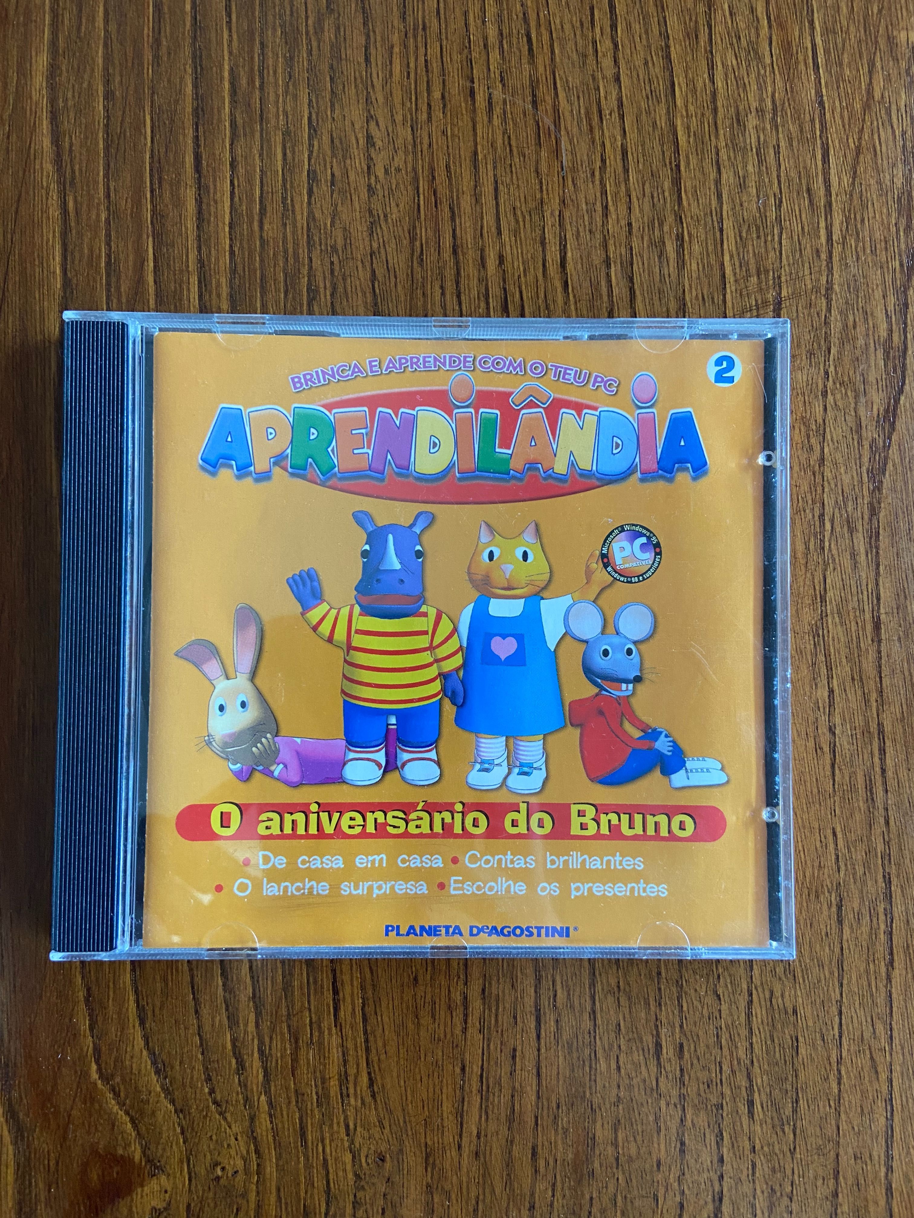 Aprendilândia Jogo PC Infantil