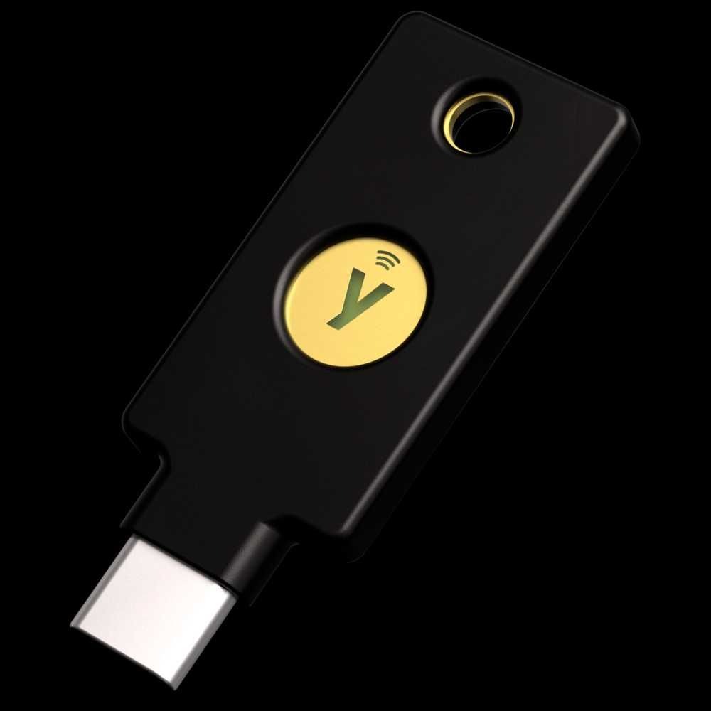 Autenticador de Hardware Yubico YubiKey 5 NFC