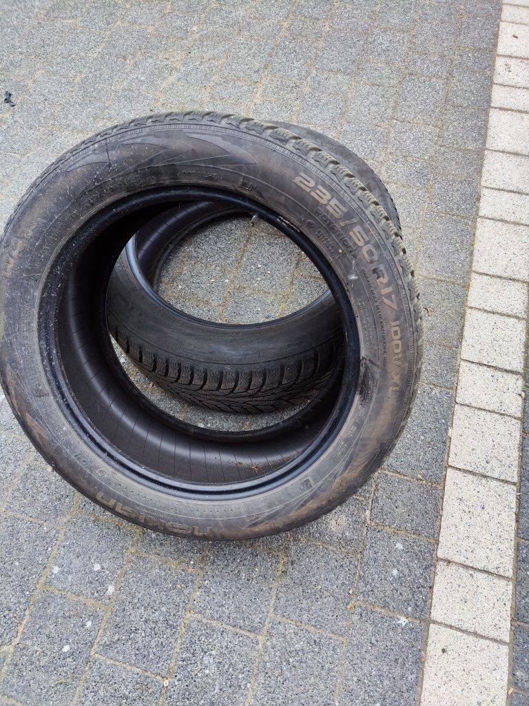 Opony zimowe Nokian 235_50_17