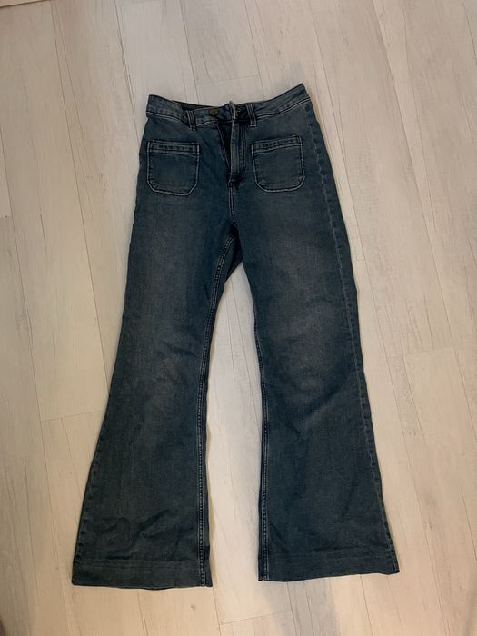 джинси кльош