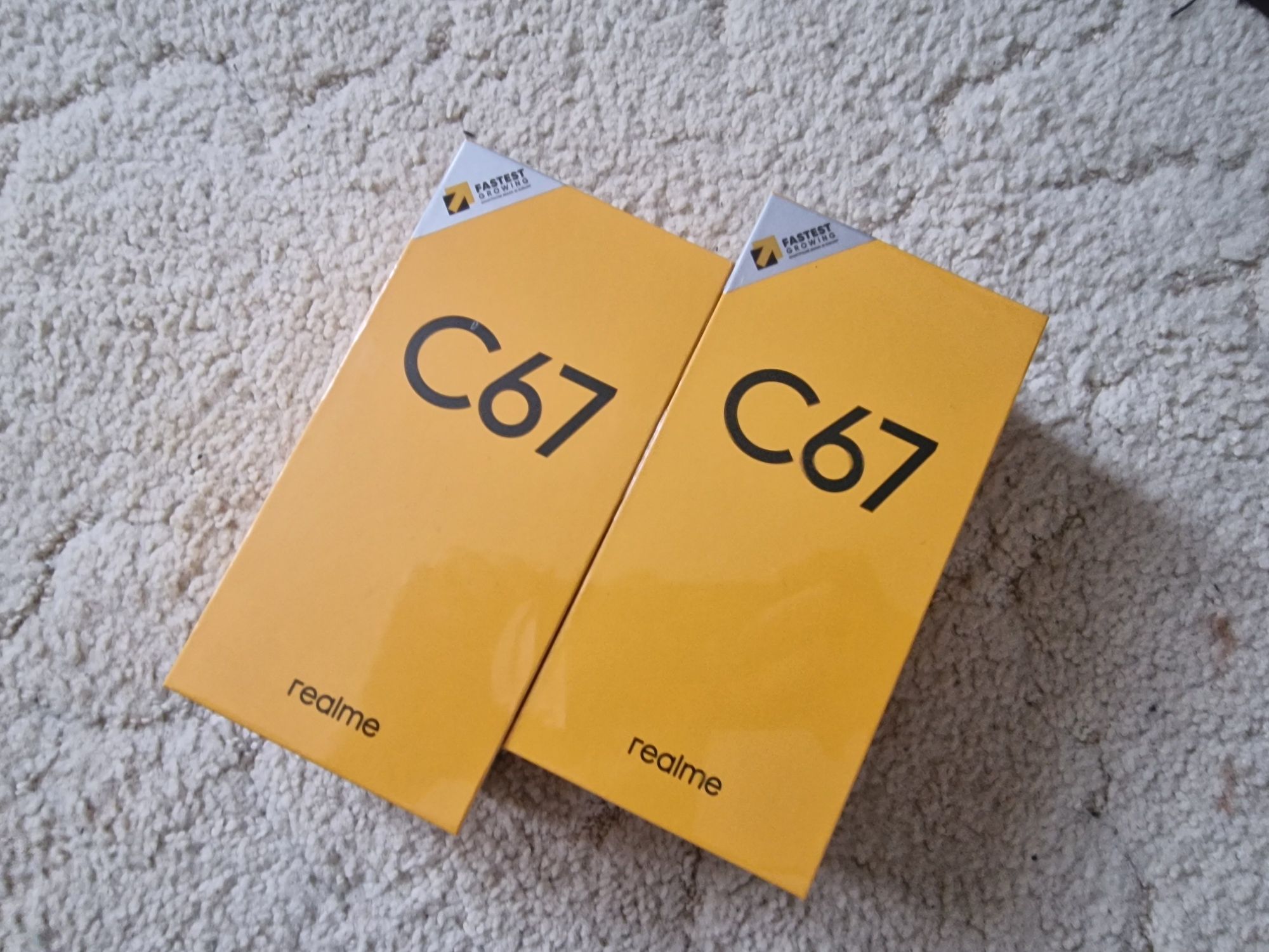 Realme C67 8/256GB PL. Play 24Mce. Gw.