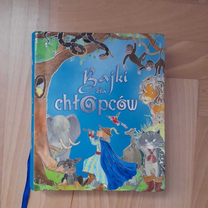 Książka pt " Bajki dla chłopców"