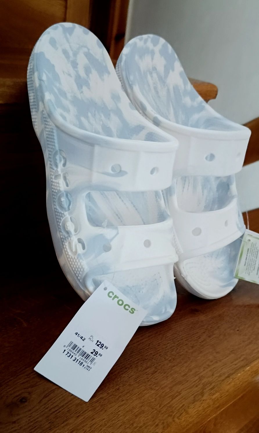 Klapki Crocs nowe z metkami