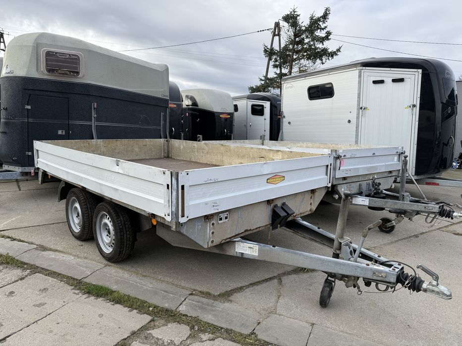 BOECKMANN 2,10x3,25m 2700DMC  2006 r przyczepa skrzyniowa