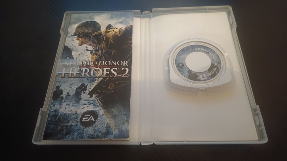 Medal Of Honor Heroes 2 Eng Polskie wydanie PSP