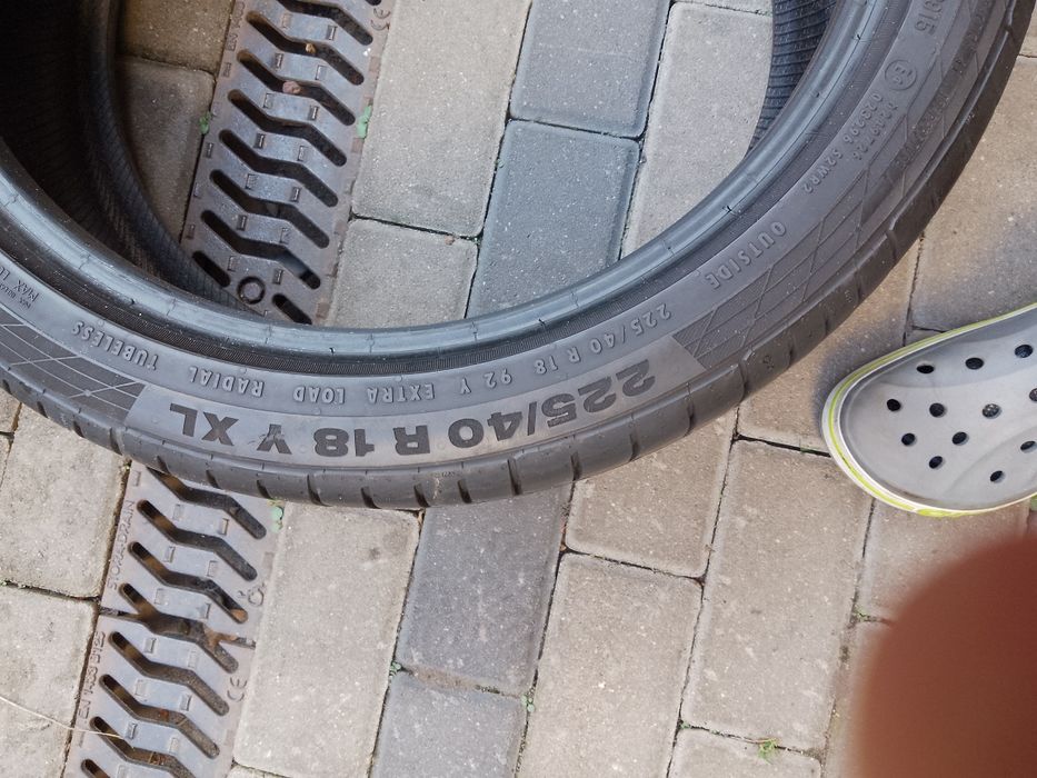 225/40r18 Continental ContiSportContact5. MO.