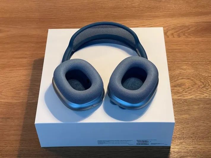 AirPods Max Originais - Como Novo - Fatura + Garantia + Caixa