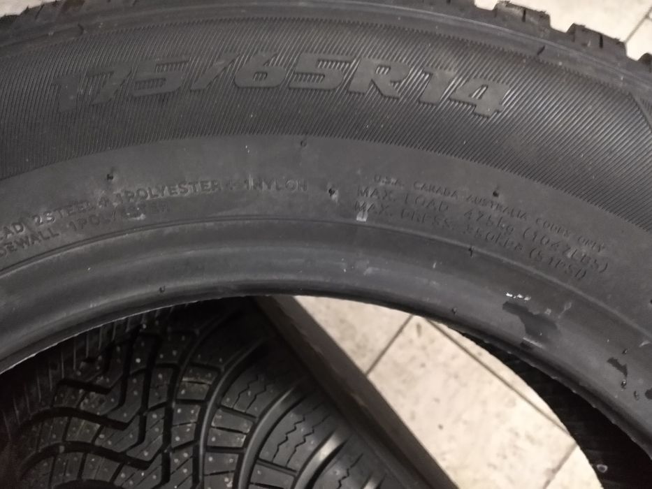 Nowe opony wielosezonowe Laufenn 175/65R14. MONTAŻ GRATIS !!!
