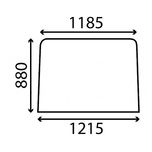 Szyba przednia Renault 891-4s, 891s, 921, 921-4, 921-4s, 951, ACX597