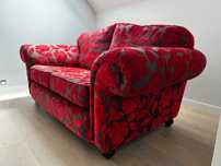 Komplet sofa plus fotel, anglik!