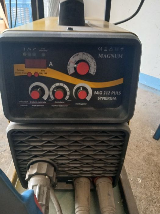 Mig magnum puls synergia
