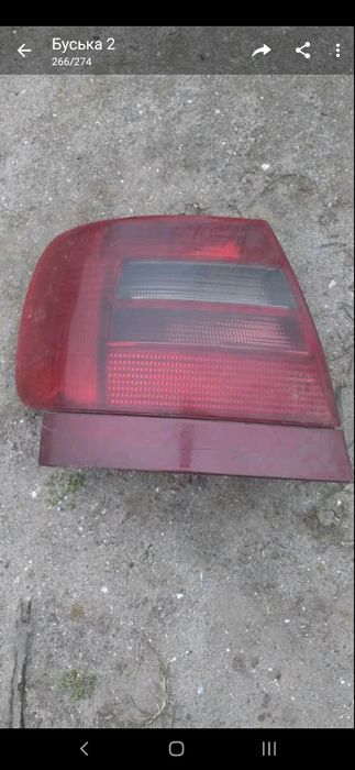 Задний фонарь,стоп Audi A4