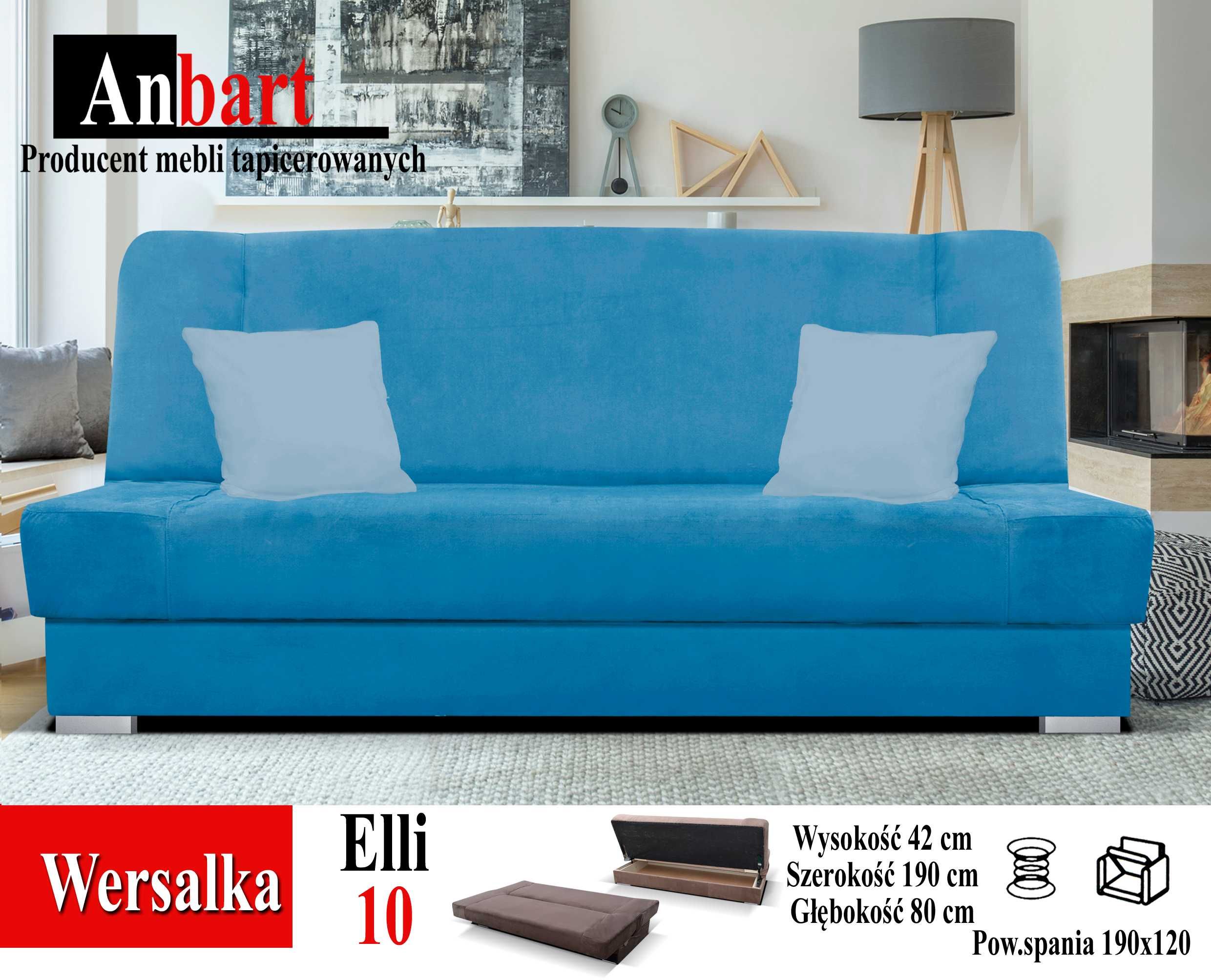 Wersalka Kanapa Sofa Rozkładana OKAZJA PRODUCENT WYSYŁKA
