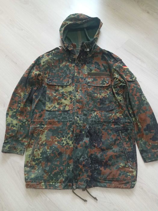 Оригинальные куртки парки армии Бундесвер флектарн.